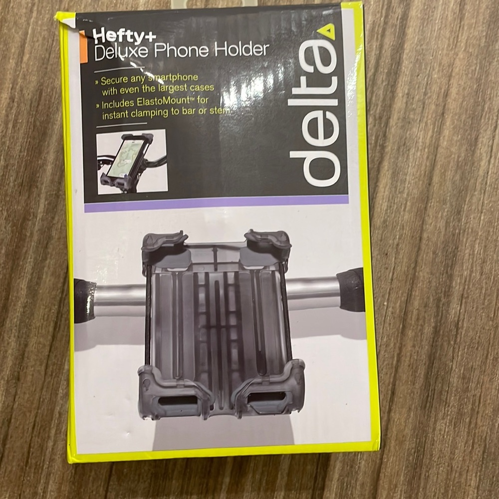 Hefty + Deluxe Phone Holder